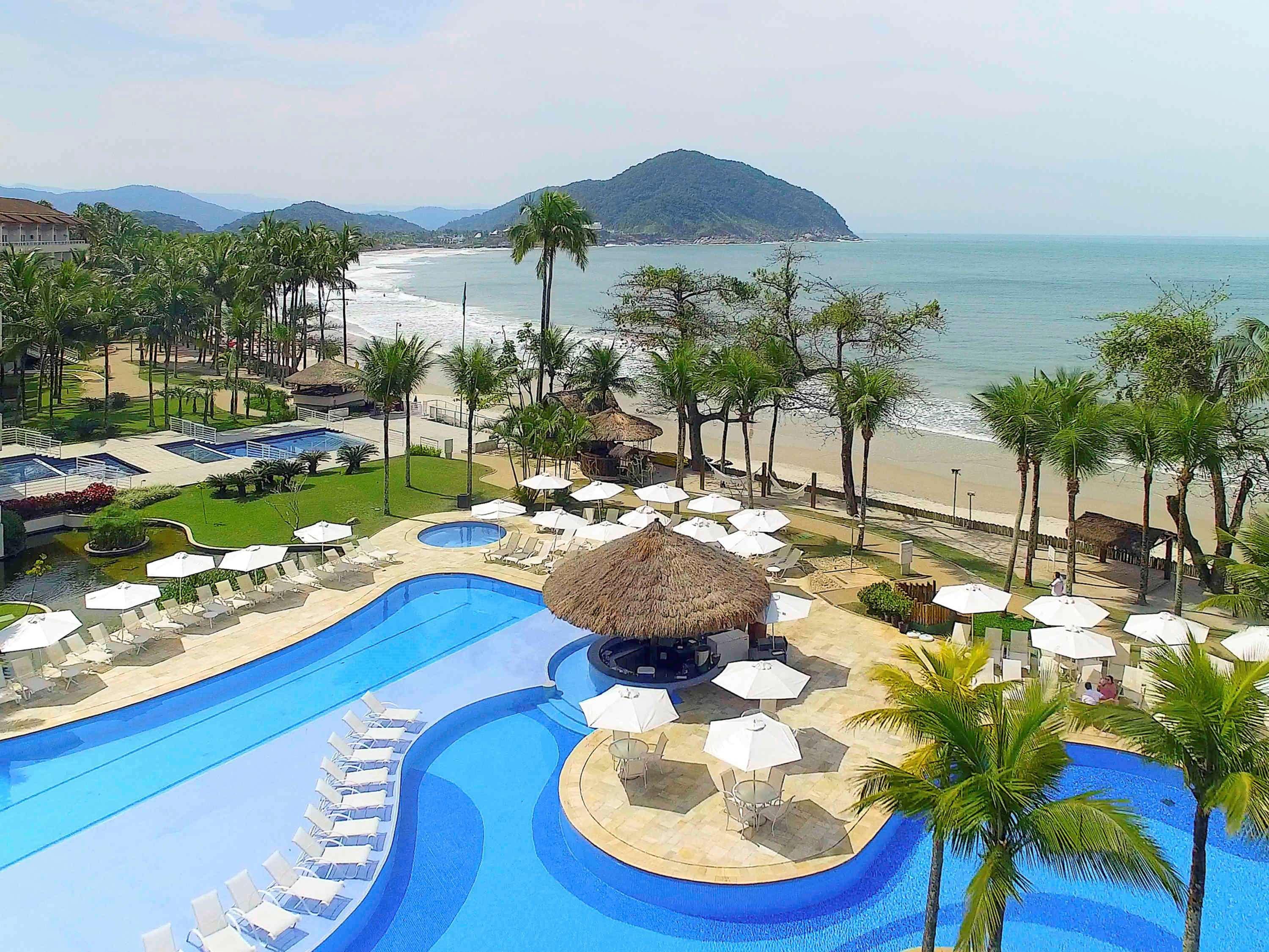 Hotel Jequitimar Guaruja Resort & Spa By Accor - Ex Sofitel Buitenkant foto