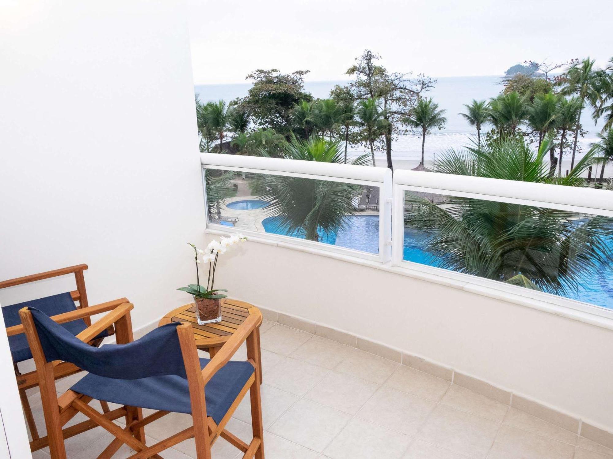 Hotel Jequitimar Guaruja Resort & Spa By Accor - Ex Sofitel Buitenkant foto