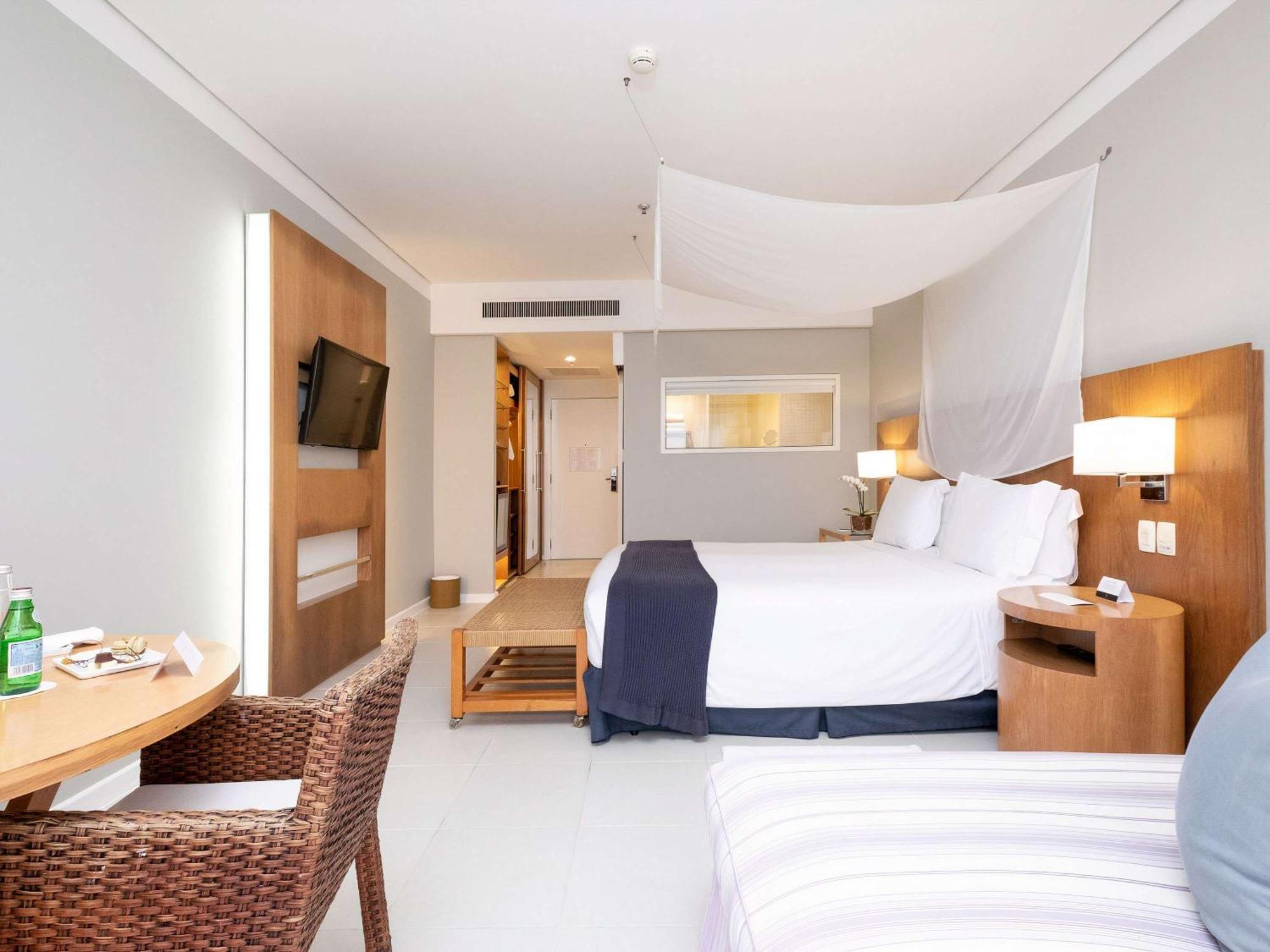 Hotel Jequitimar Guaruja Resort & Spa By Accor - Ex Sofitel Buitenkant foto