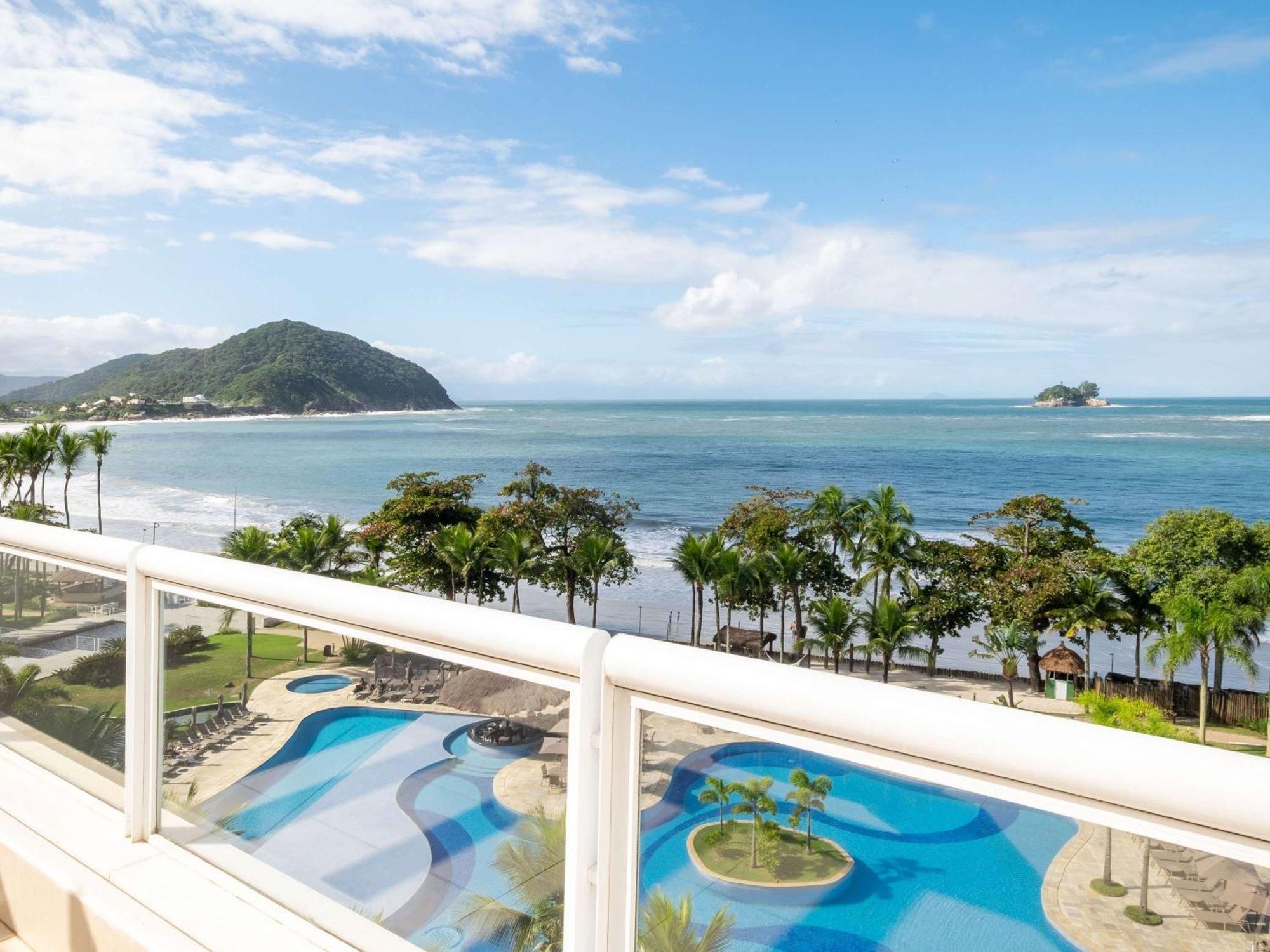 Hotel Jequitimar Guaruja Resort & Spa By Accor - Ex Sofitel Buitenkant foto