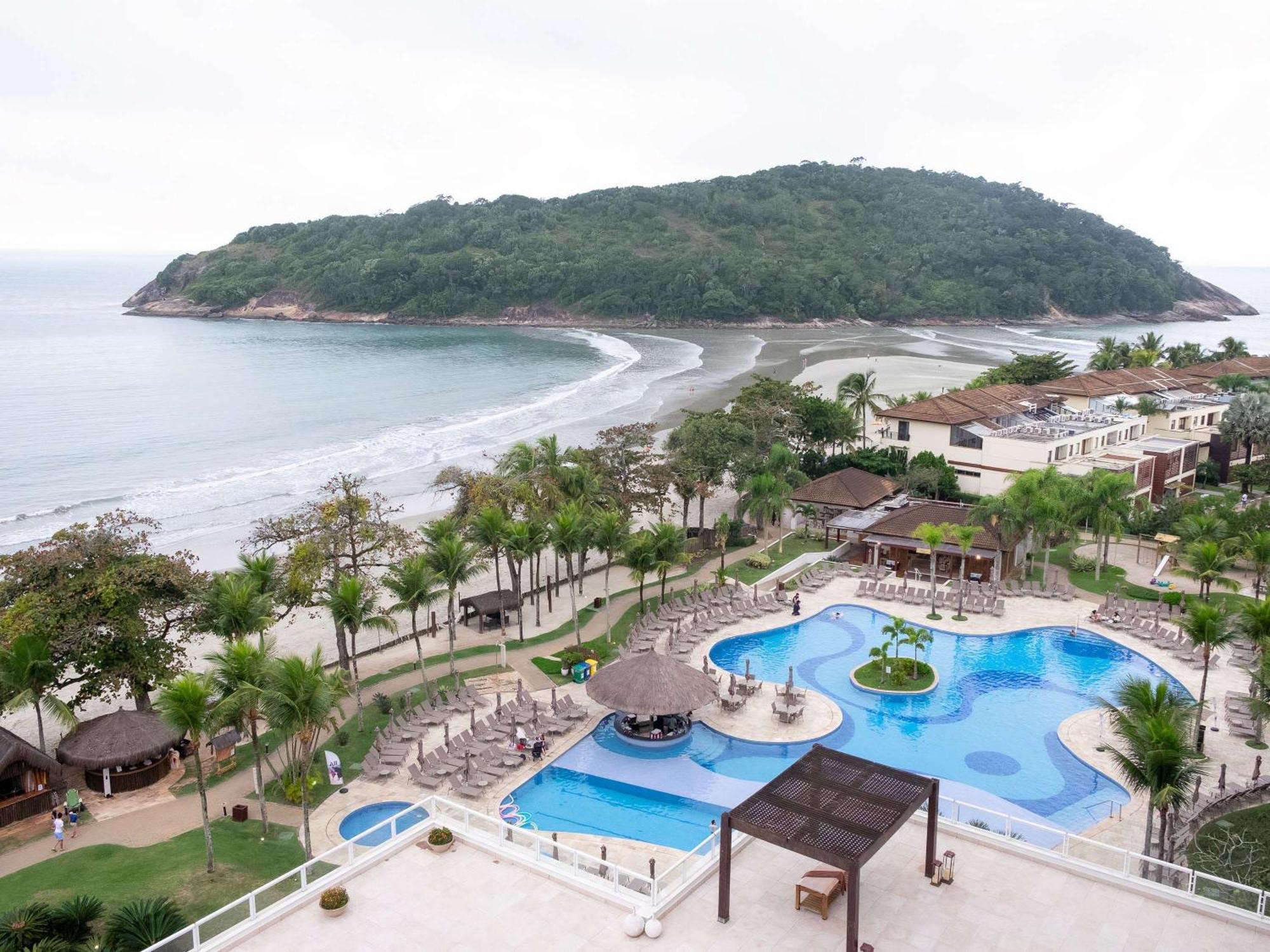 Hotel Jequitimar Guaruja Resort & Spa By Accor - Ex Sofitel Buitenkant foto