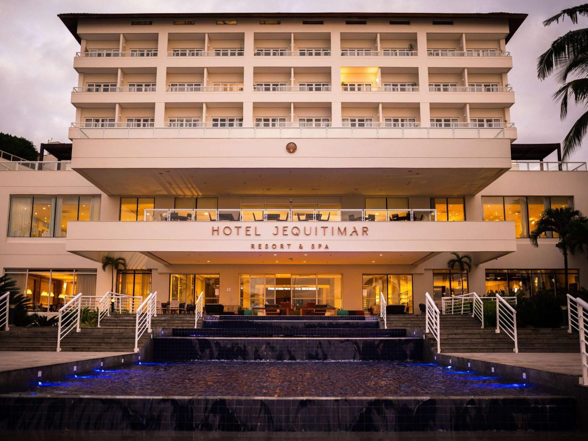 Hotel Jequitimar Guaruja Resort & Spa By Accor - Ex Sofitel Buitenkant foto