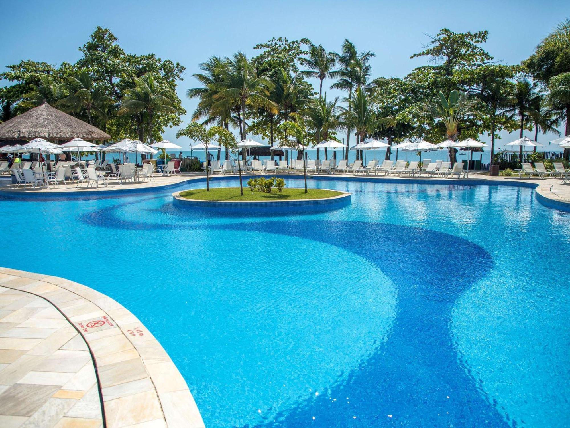 Hotel Jequitimar Guaruja Resort & Spa By Accor - Ex Sofitel Buitenkant foto